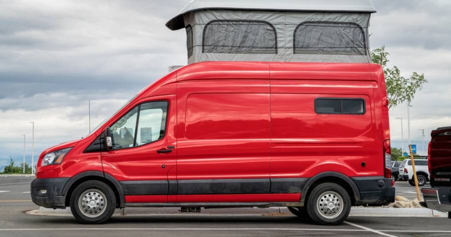 Why the Ford Transit Camper Van Rules the Road