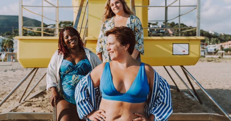 How New Bathingsuit Styles Promote Body Positivity and Inclusivity