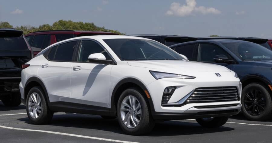 The New Buick Envista: Redefining Small SUV Expectations