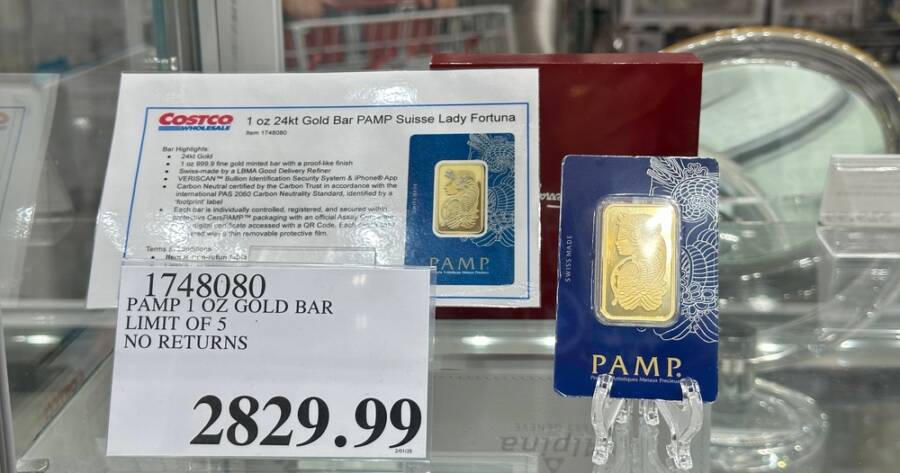 Costco Gold Bars: A Practical Perspective on Portfolio Diversification